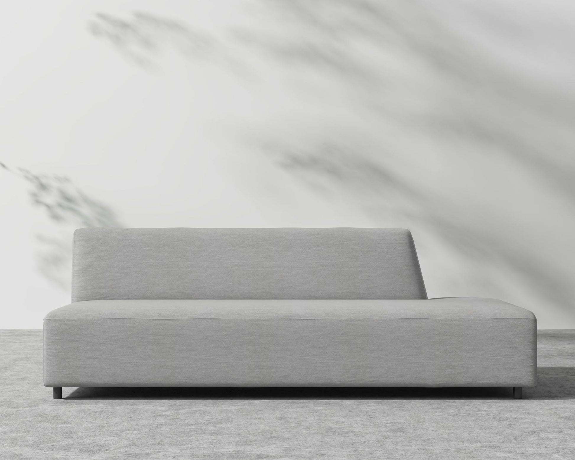 Mika Outdoor Open Right 3 Seater - Encino