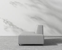 Mika Outdoor Open Right 3 Seater - Encino