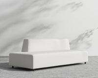 Mika Outdoor Open Left 3 Seater - Palisades