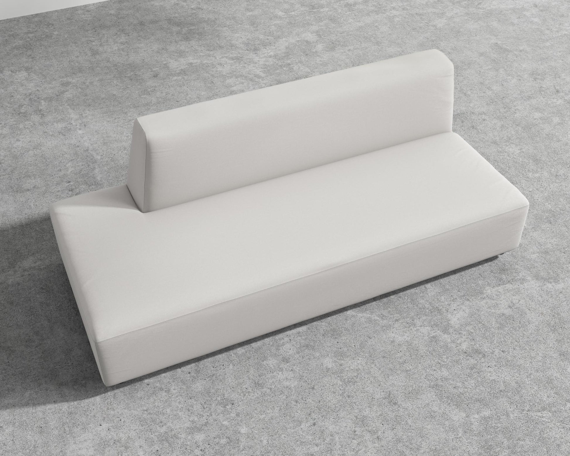 Mika Outdoor Open Left 3 Seater - Palisades
