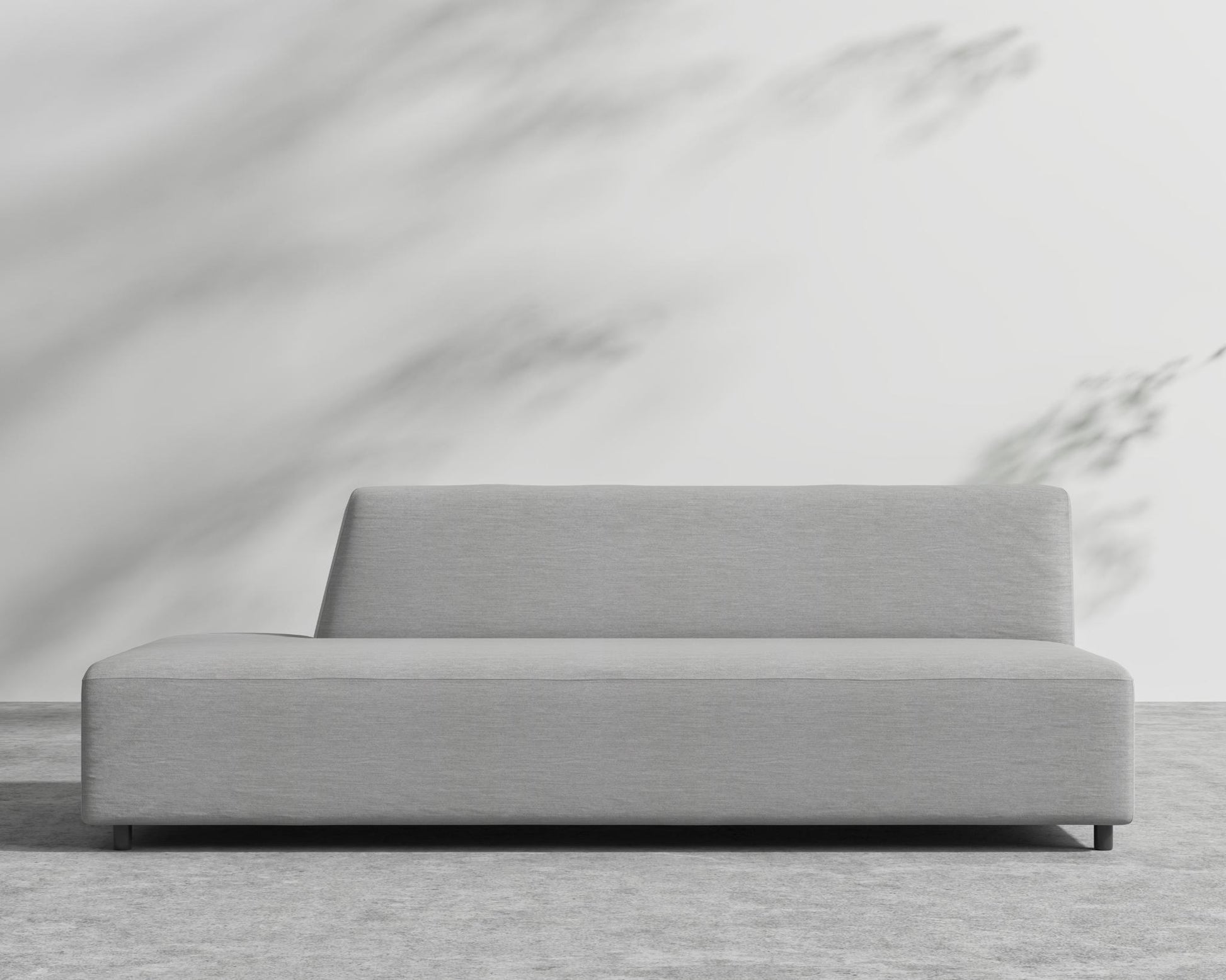 Mika Outdoor Open Left 3 Seater - Encino