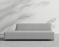 Mika Outdoor Open Left 3 Seater - Encino