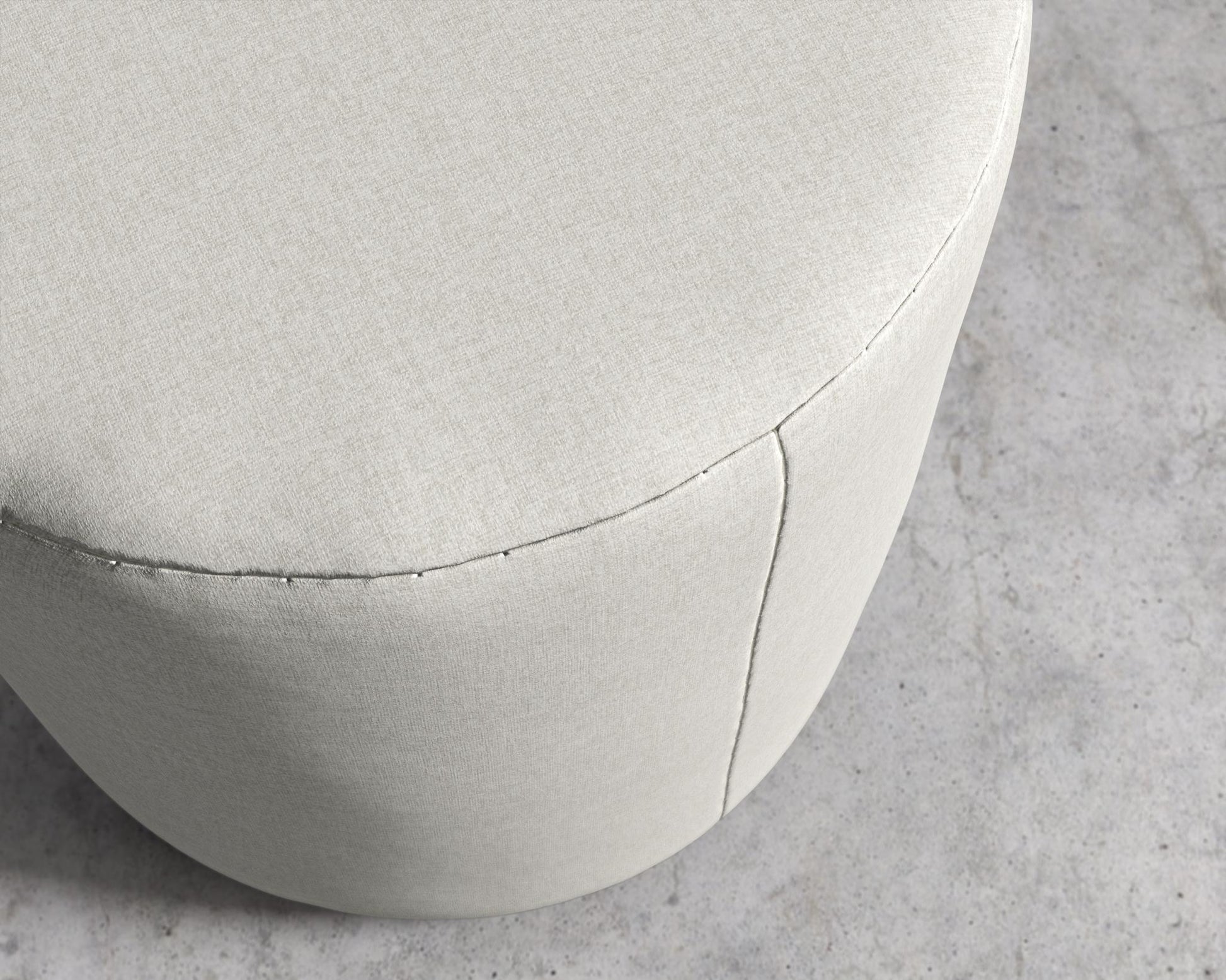 Nova Pouf - Modern Felt - Alesund