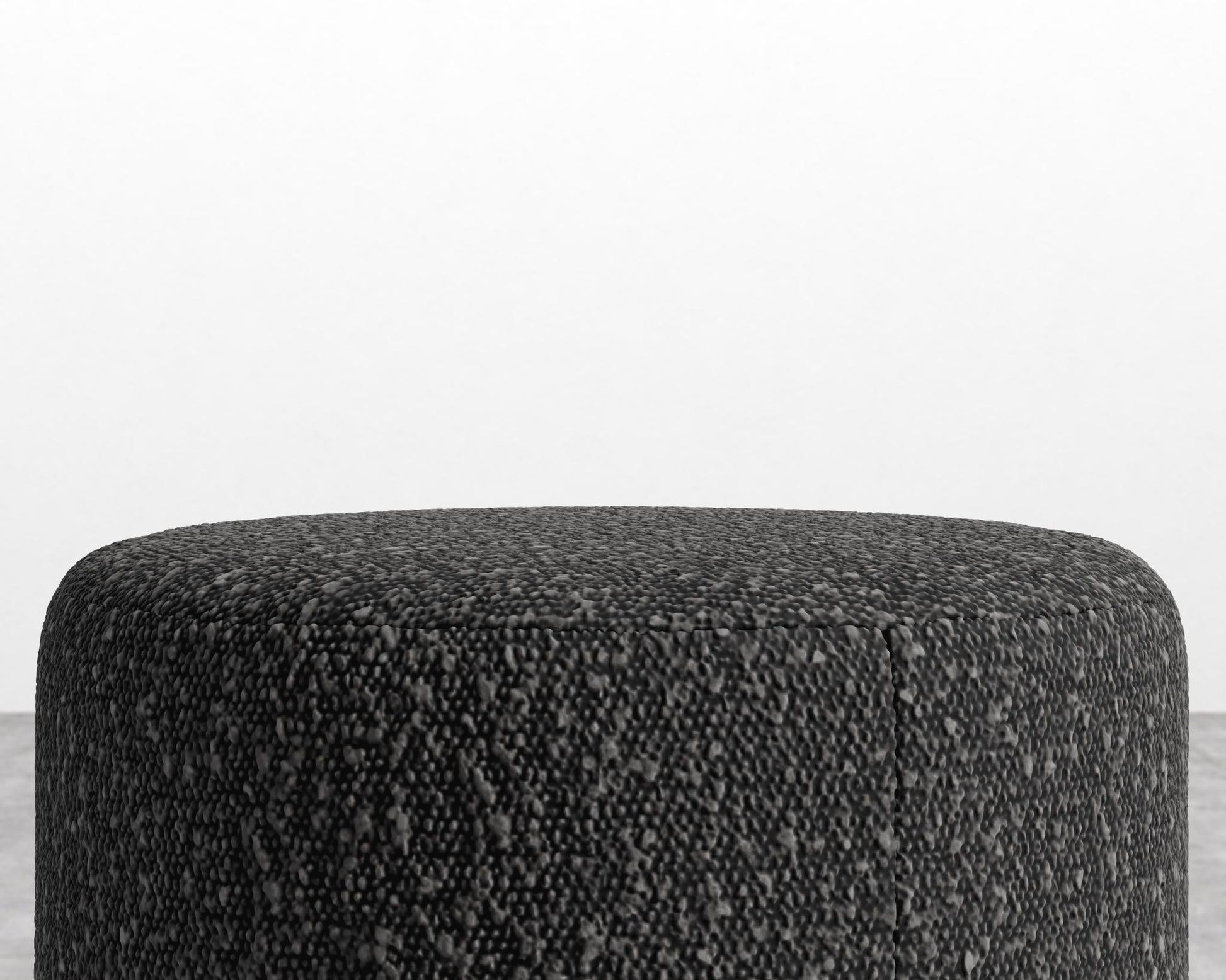 Nova Pouf - Chatou Boucle - Caviar