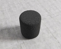 Nova Pouf - Chatou Boucle - Caviar