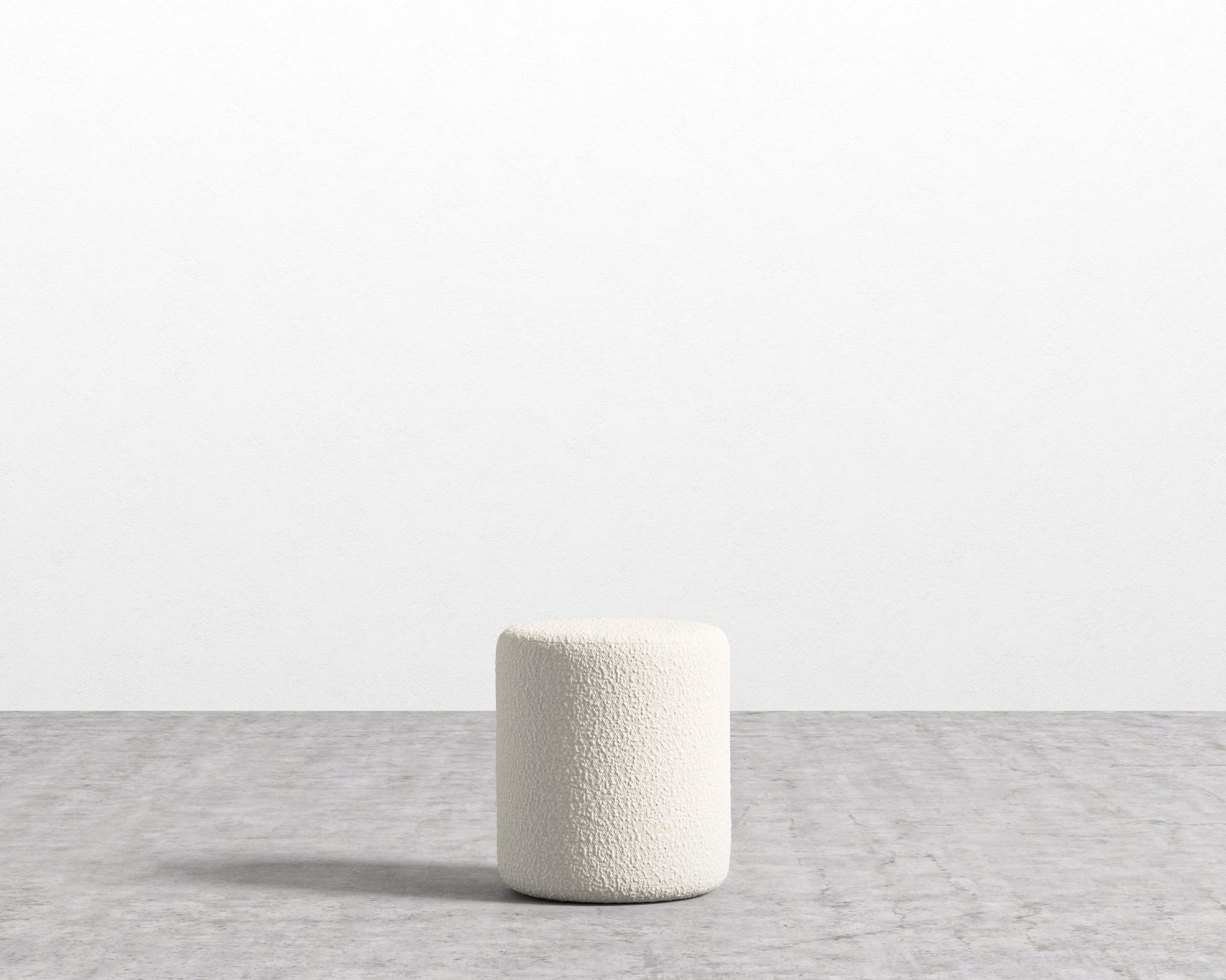 Nova Pouf - Chatou Boucle - Pearl