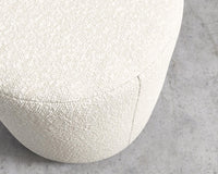 Nova Pouf - Chatou Boucle - Pearl