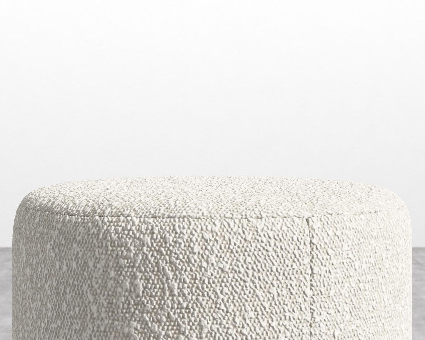 Nova Pouf - Chatou Boucle - Pearl
