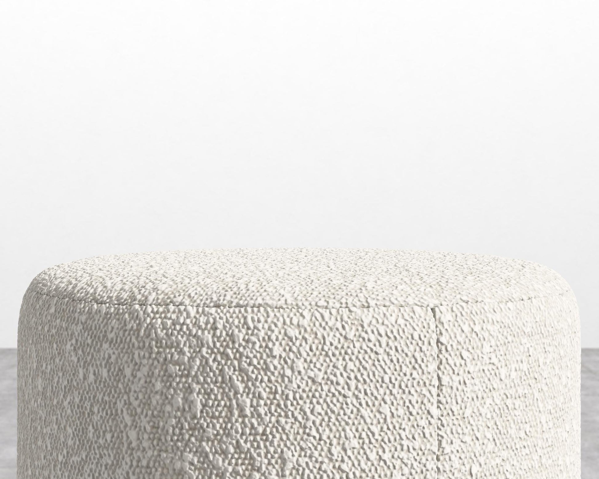 Nova Pouf - Chatou Boucle - Pearl