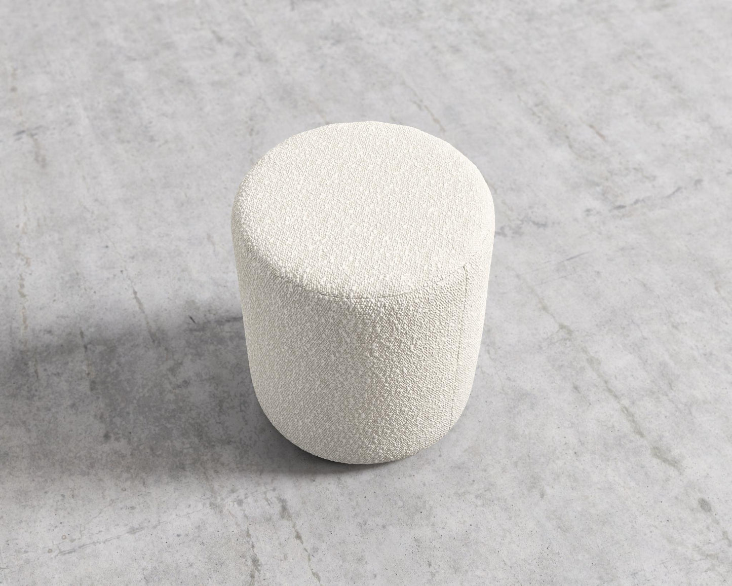 Nova Pouf - Chatou Boucle - Pearl
