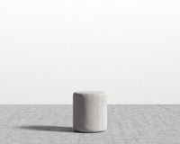 Nova Pouf - Venice Vegan Suede - Chiffon