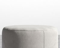 Nova Pouf - Venice Vegan Suede - Chiffon