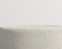 Nova Pouf Large - Chatou Boucle - Pearl