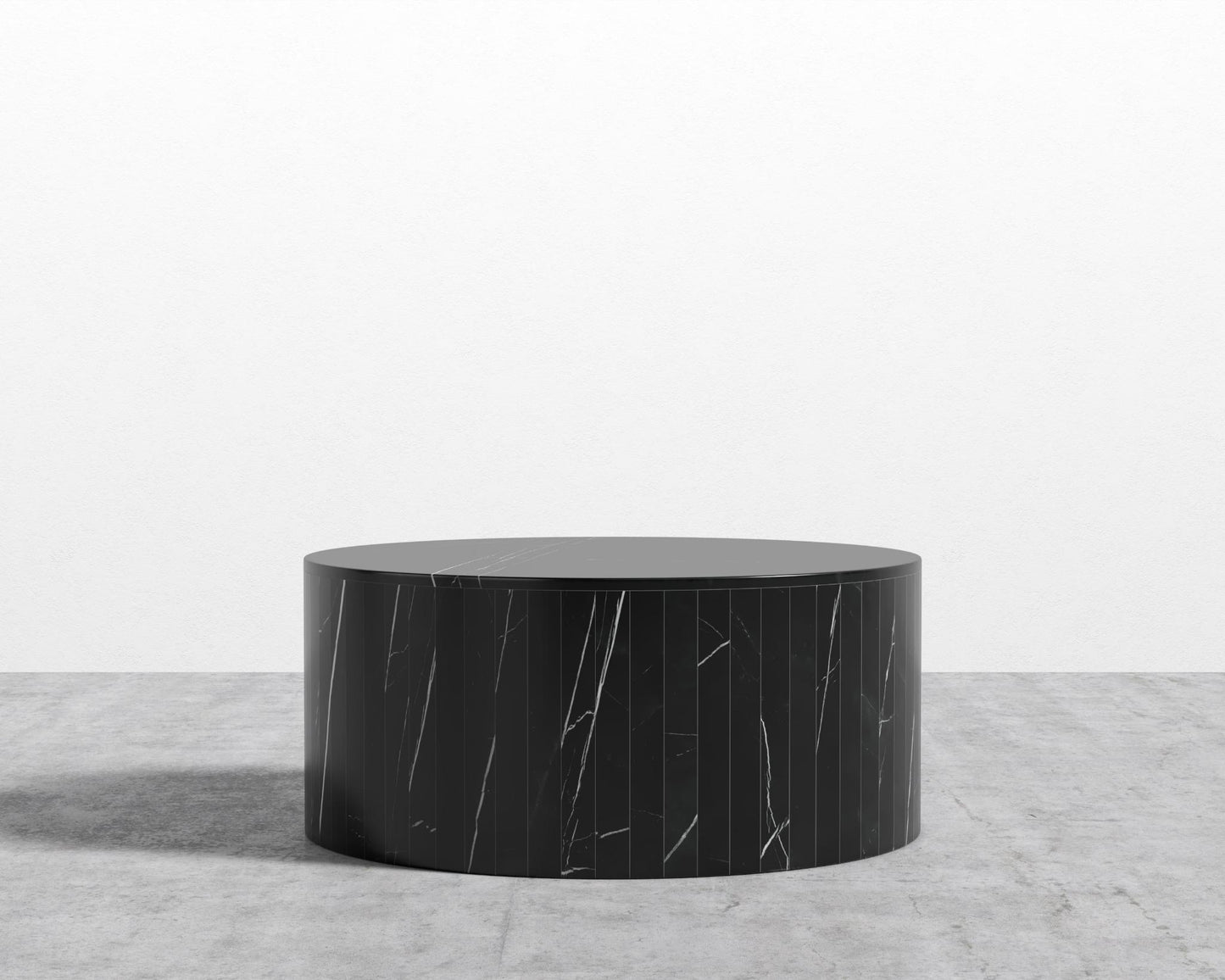 Nova Coffee Table – Black Marble
