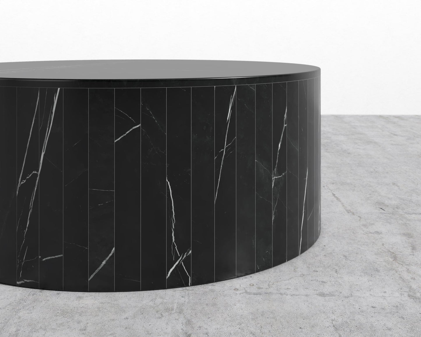 Nova Coffee Table – Black Marble