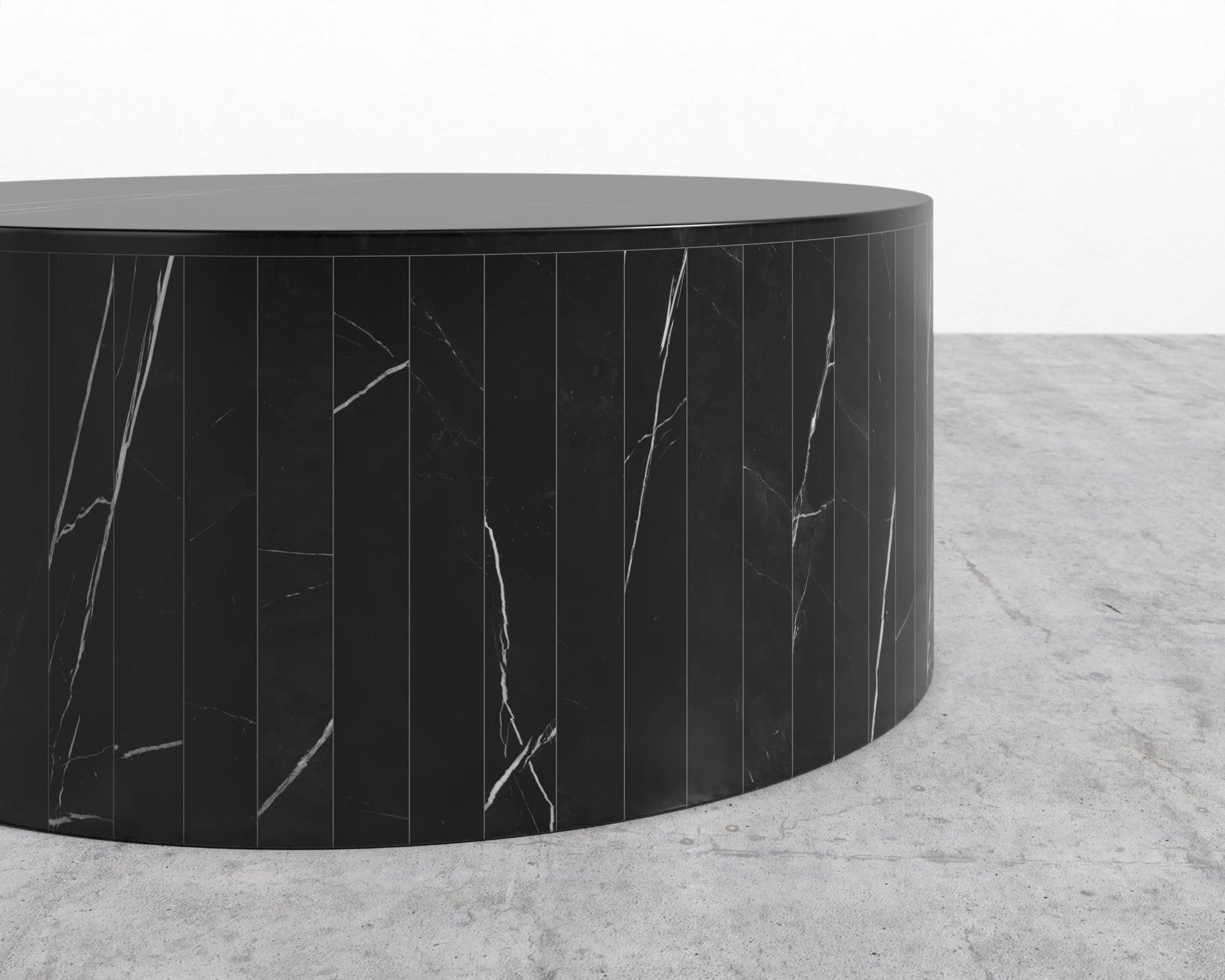 Nova Coffee Table – Black Marble
