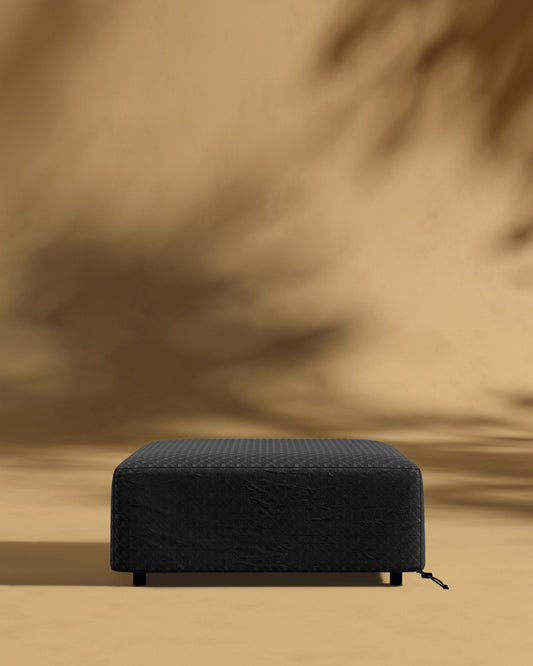 Mika Outdoor Ottoman Cover