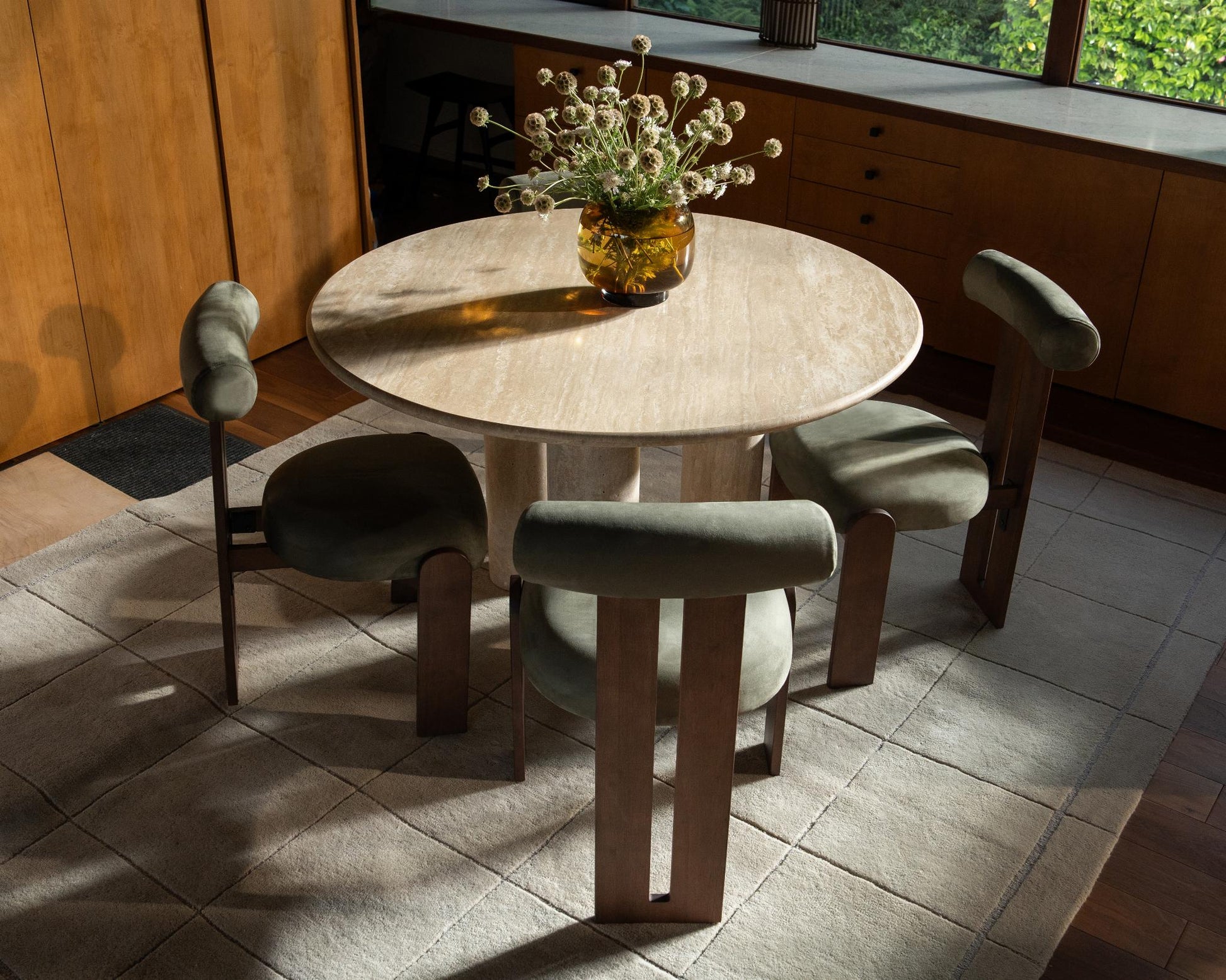 Tola Dining Chair & Maximus Chair