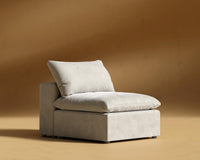 Nuvo_Armless_Venice_Vegan_Suede - Latte