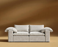 Nuvo_Sofa_Venice_Vegan_Suede - Latte