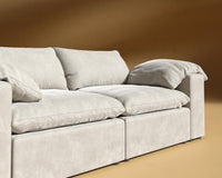 Nuvo_Sofa_Venice_Vegan_Suede - Latte