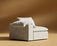 Nuvo_Left_Arm_Venice_Vegan_Suede - Latte