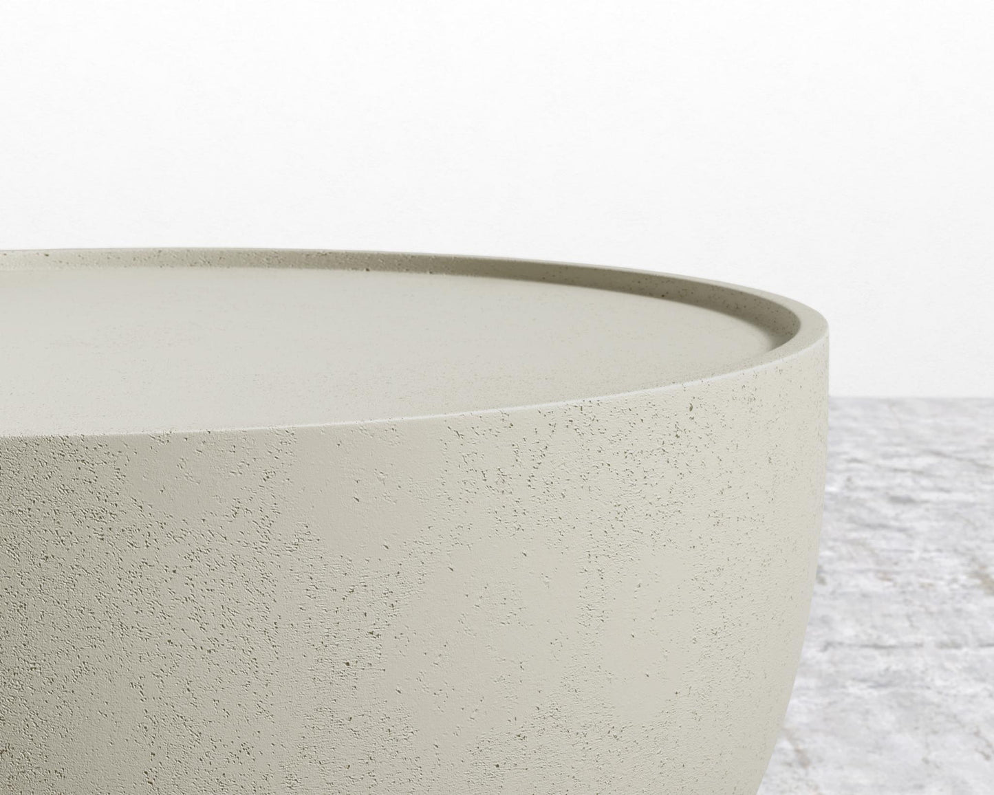 Maria Side Table - Alabaster