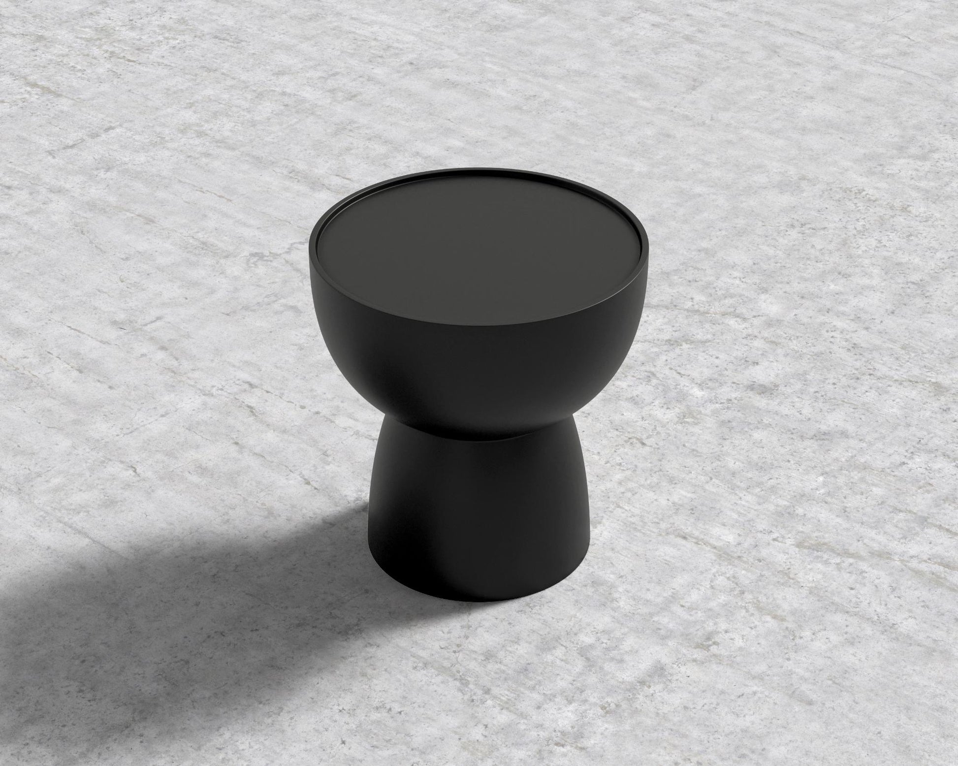 Maria Side Table - Black