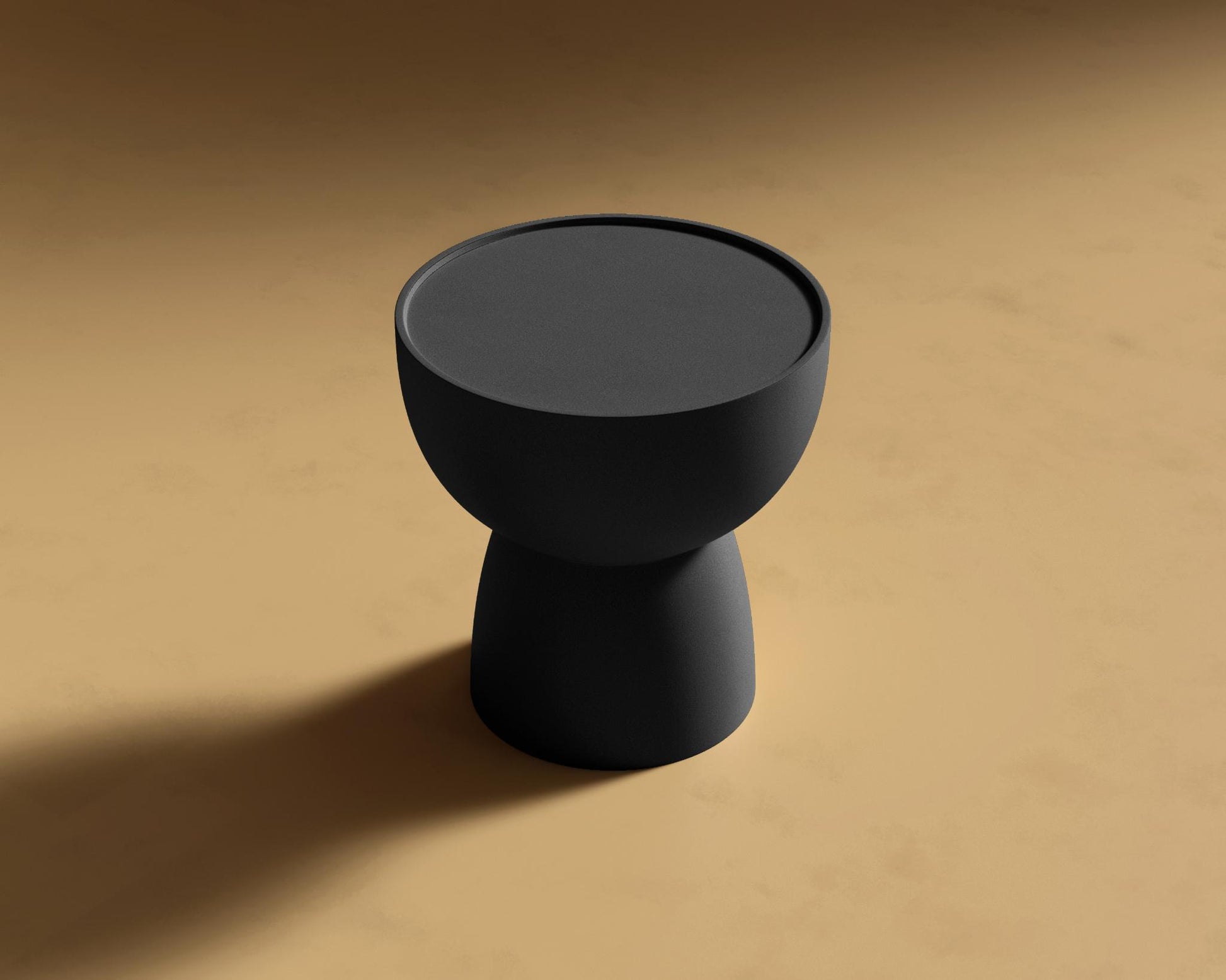Maria_Side_Table_Olympia_Wax_Concrete_Black