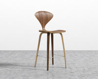 Norman Counter Stool - Walnut