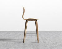 Norman Counter Stool - Walnut