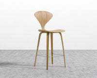Norman Counter Stool - Natural Oak