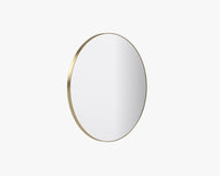 Mila Mirror - Brass