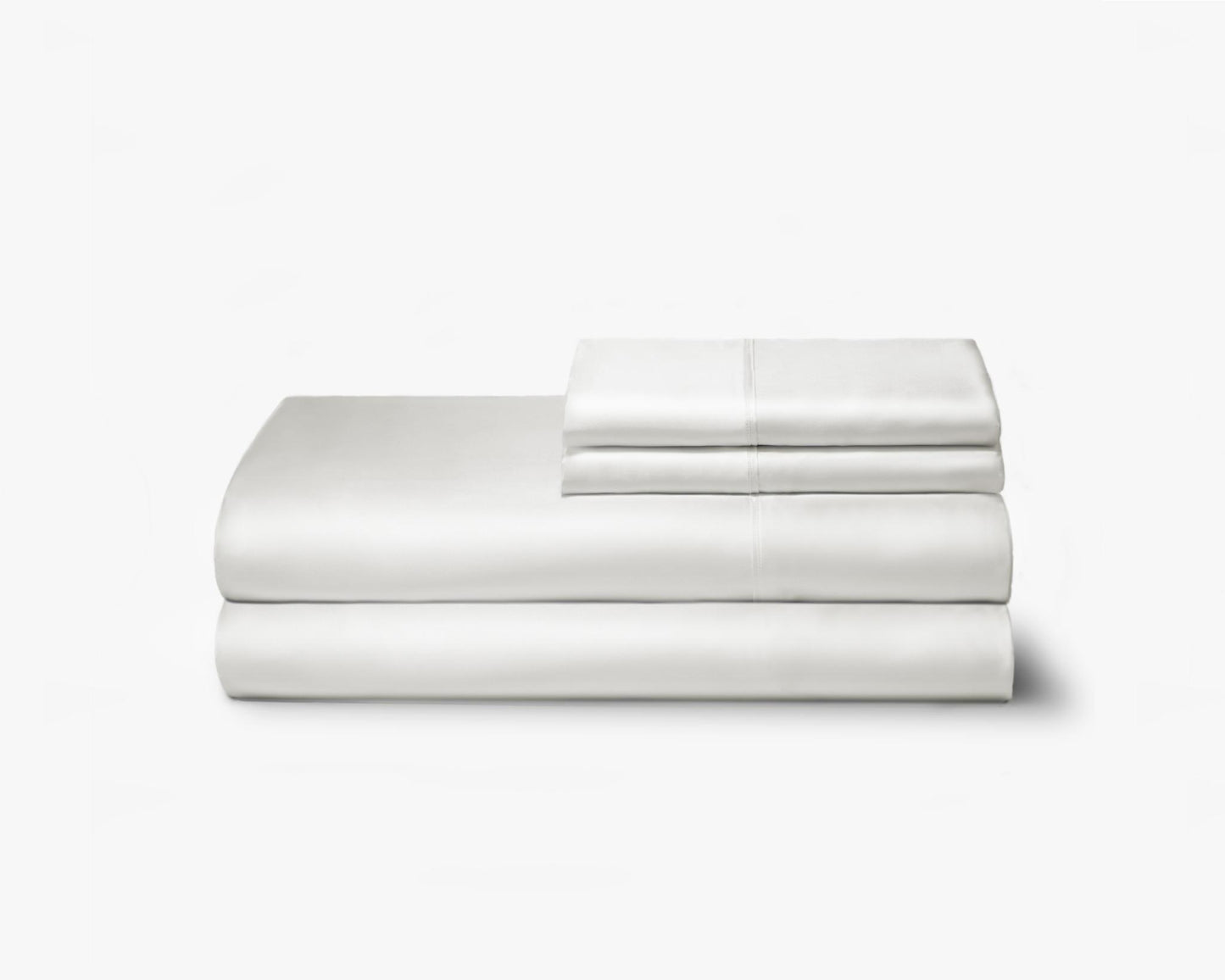 Mulberry Charmeuse Silk Sheet Set - Ivory