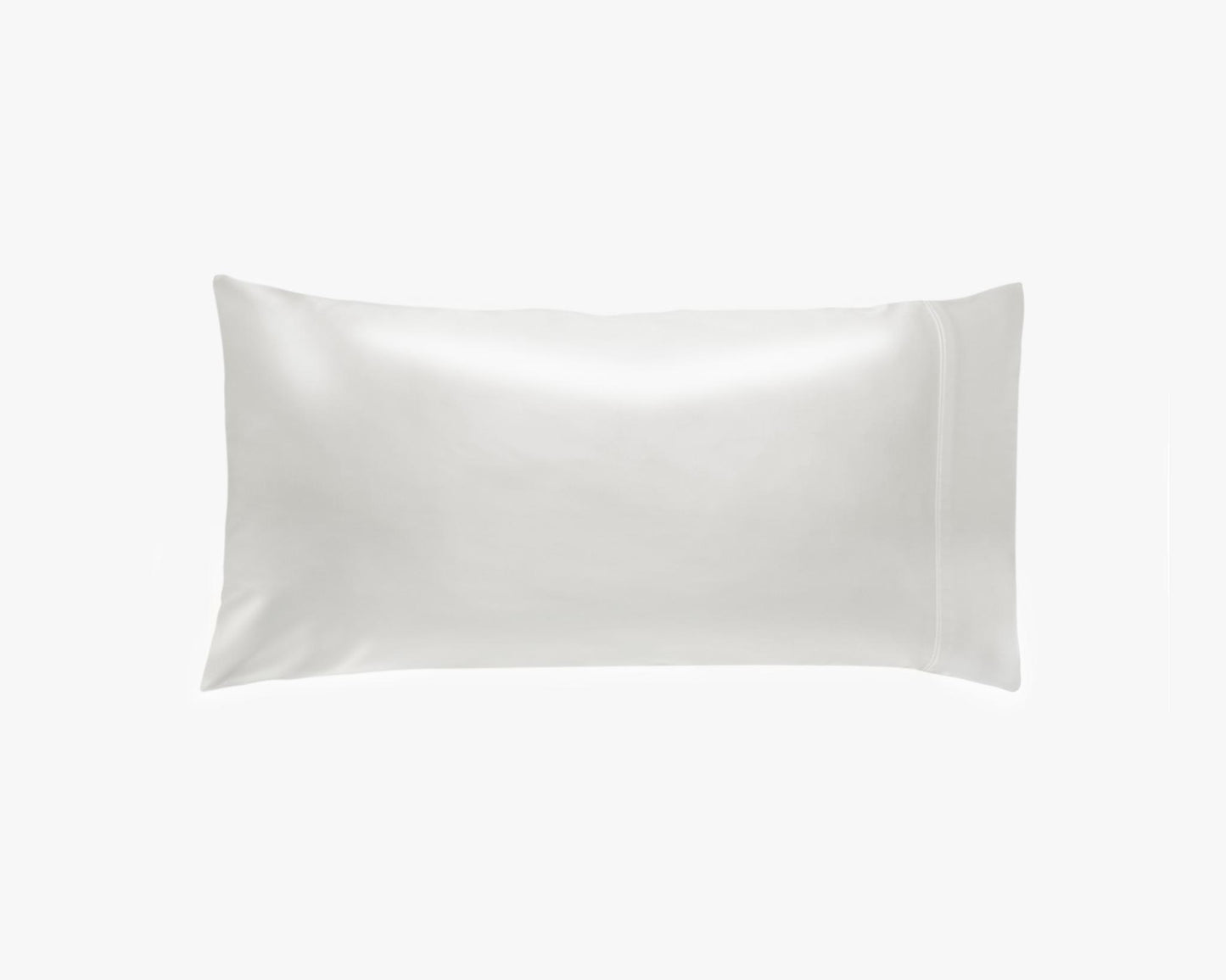 Mulberry Charmeuse Silk Pillowcase - Ivory