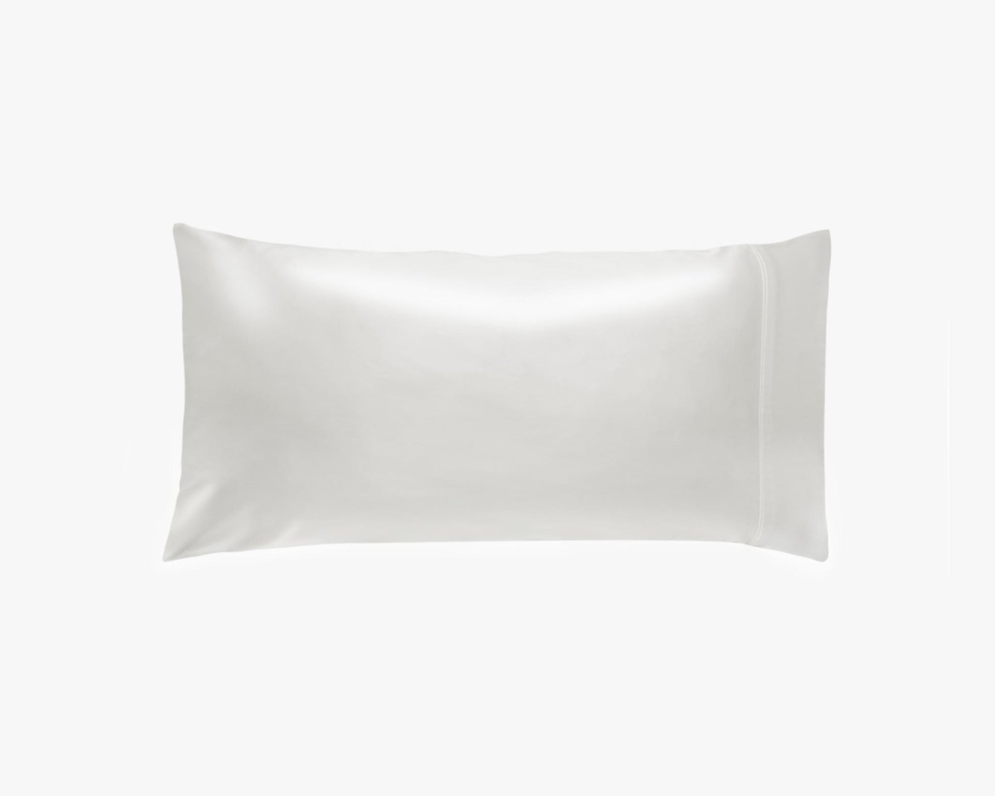 Mulberry Charmeuse Silk Pillowcase - Ivory