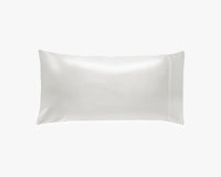 Mulberry Charmeuse Silk Pillowcase - Ivory