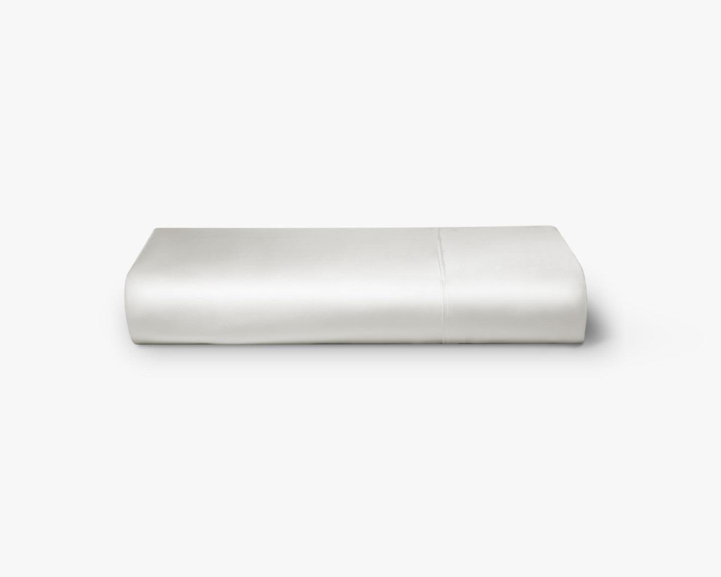 Mulberry Charmeuse Silk Flat Sheet - Ivory 