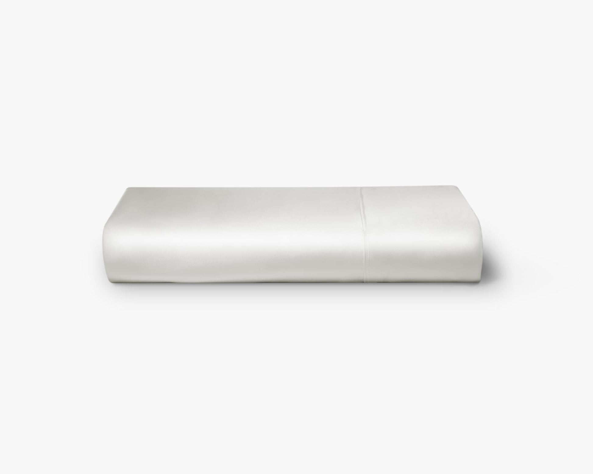 Mulberry Charmeuse Silk Flat Sheet - Ivory 