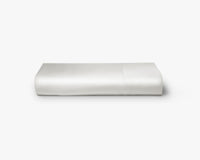 Mulberry Charmeuse Silk Flat Sheet - Ivory 