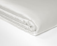 Mulberry Charmeuse Silk Duvet Cover - Ivory