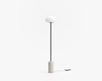 Nino Floor Lamp - White Terrazzo