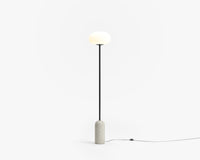 Nino Floor Lamp - White Terrazzo