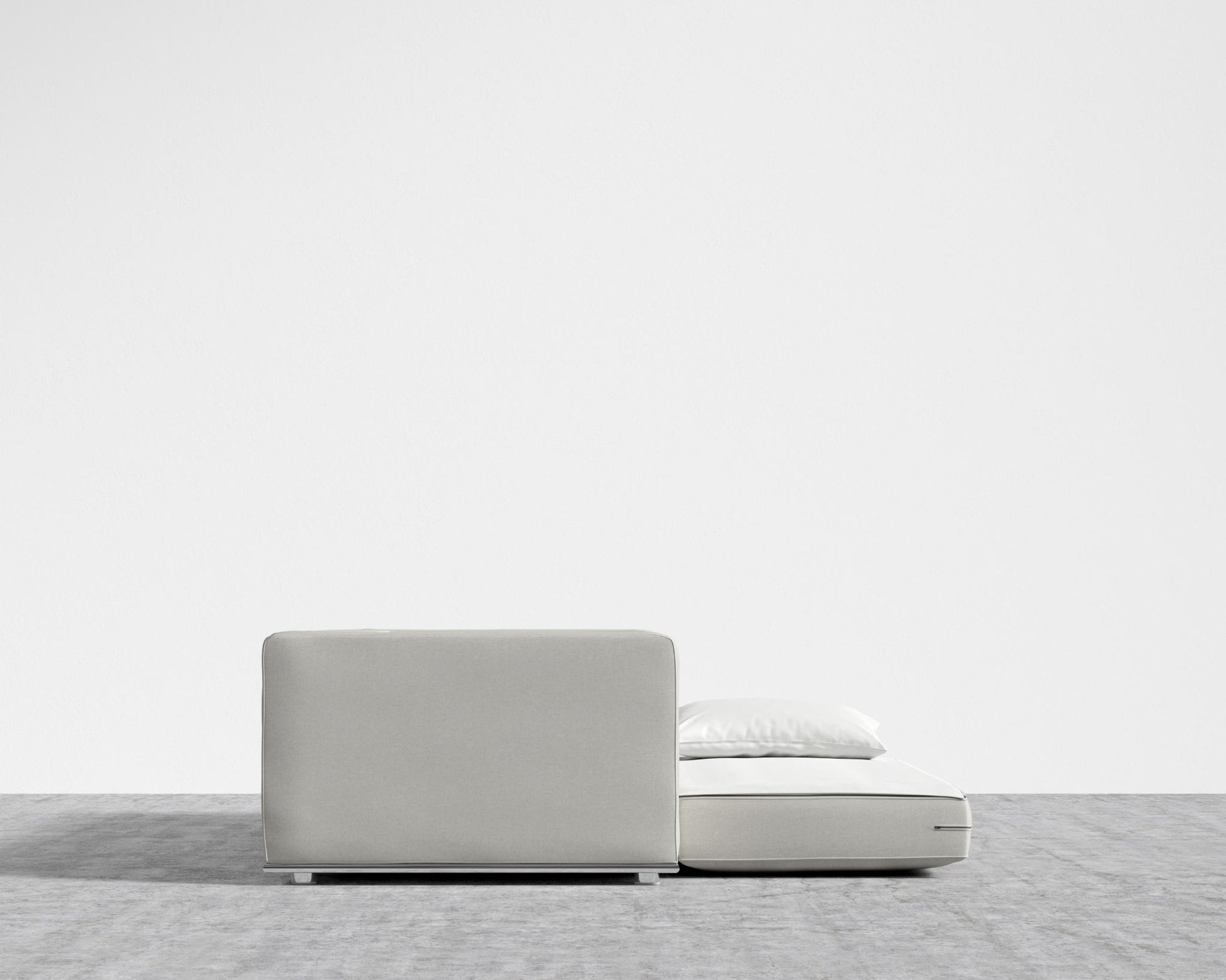 Milo Sleeper Sectional - Modern Felt - Alesund