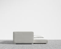Milo Sleeper Sectional - Modern Felt - Alesund
