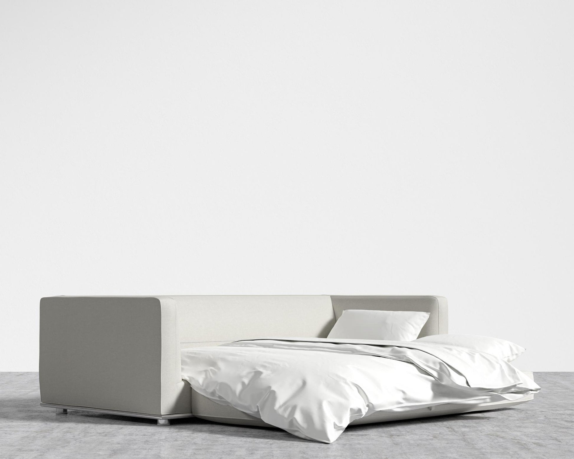 Milo Sleeper Sectional - Modern Felt - Alesund