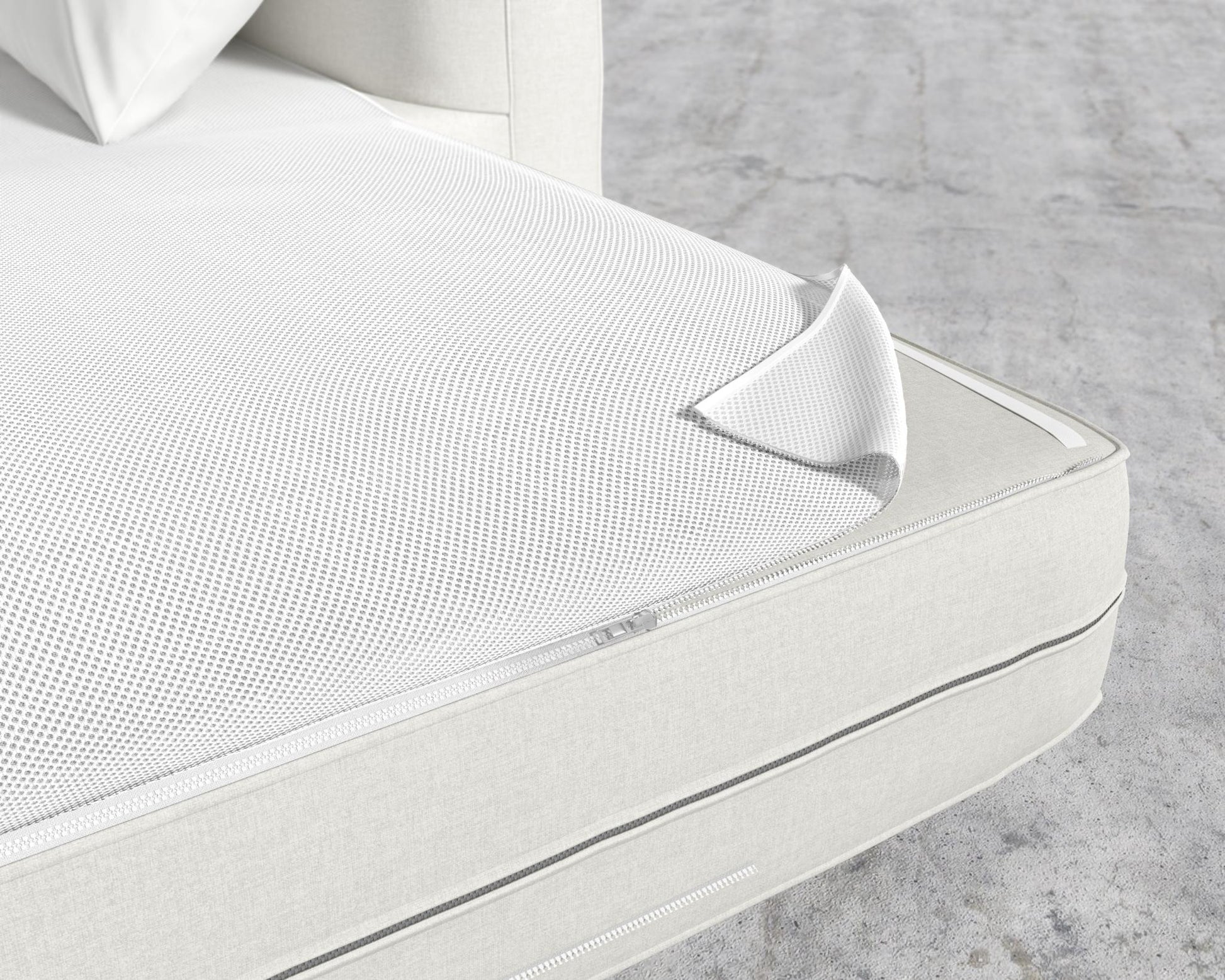 Milo Sleeper Sectional - Modern Felt - Alesund