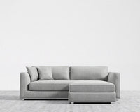 Milo Sleeper Sectional - Modern Felt - Malmo