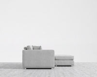 Milo Sleeper Sectional - Modern Felt - Malmo