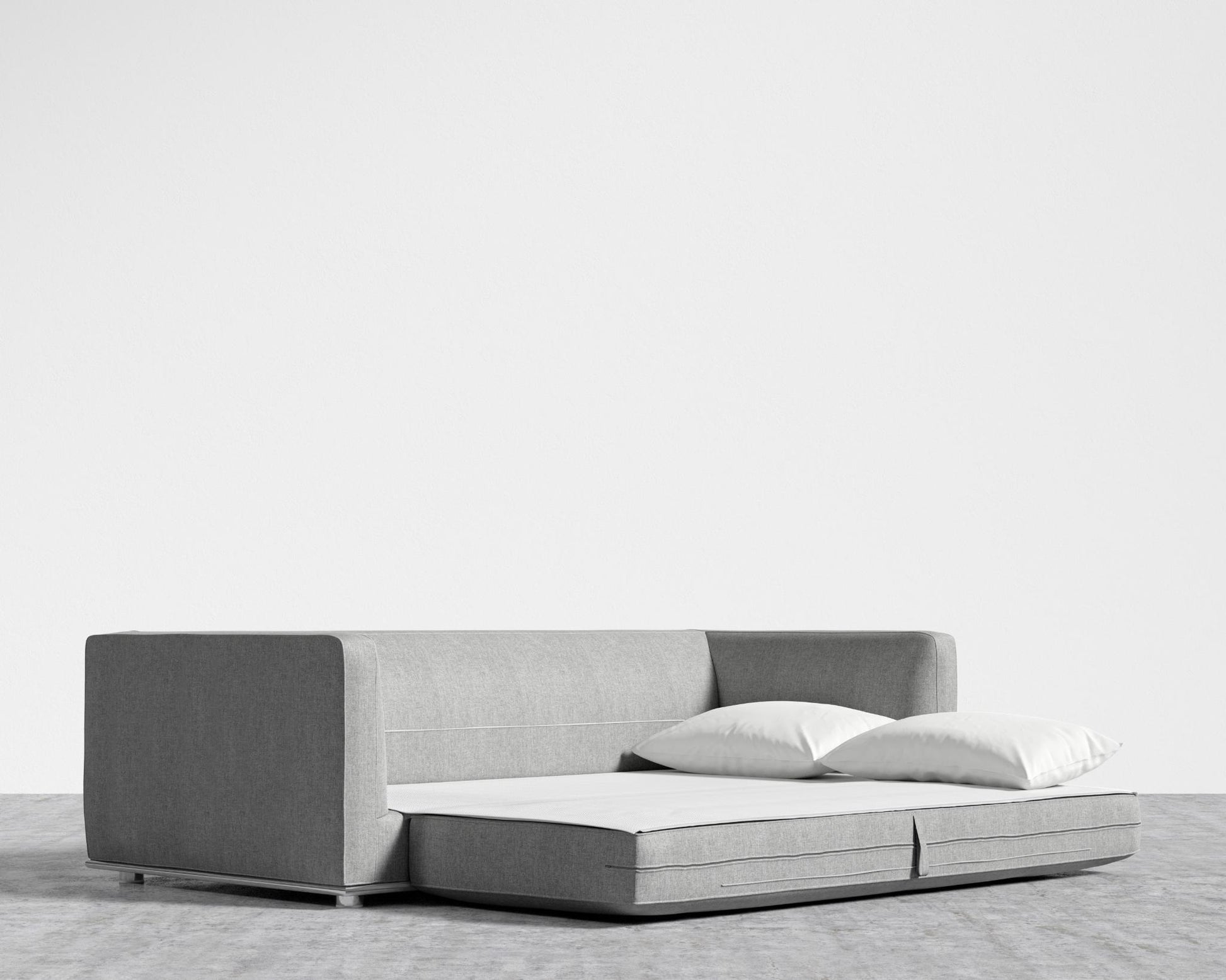 Milo Sleeper Sectional - Modern Felt - Malmo
